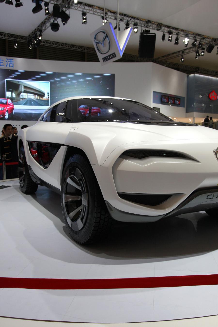  ChangAn E301 Concept 2009 года  (фото 20 из 69)